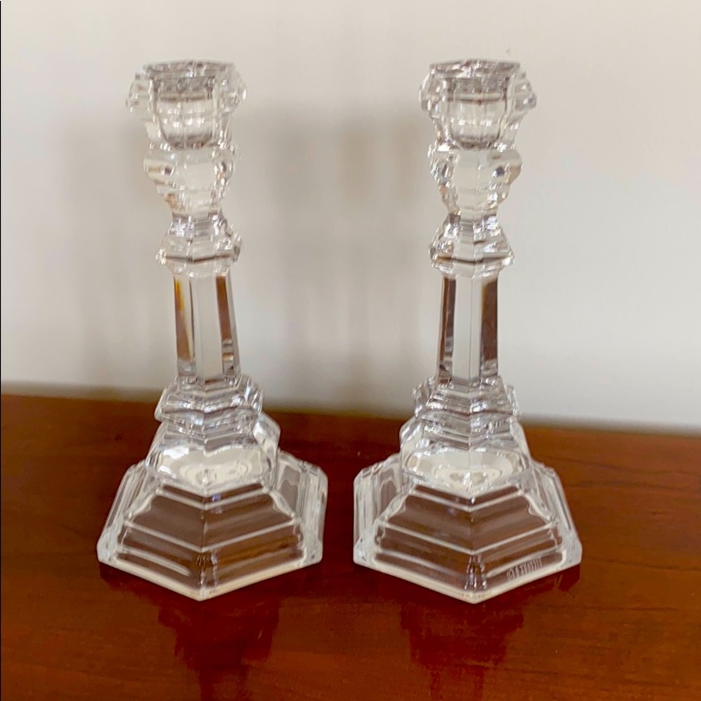 Tiffany & Co. Set of Plymouth Candlesticks